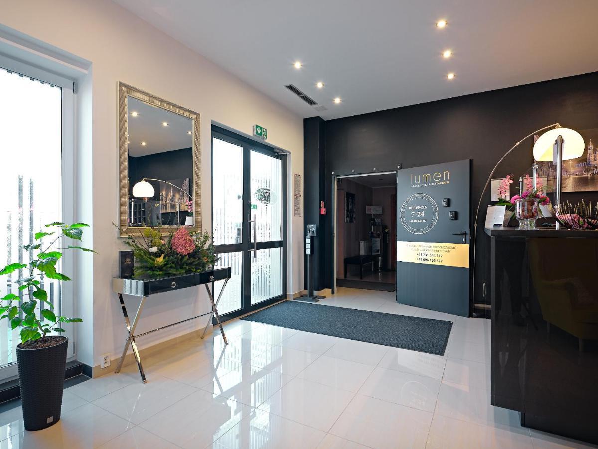Aparthotel Lumen Krakow Exterior photo